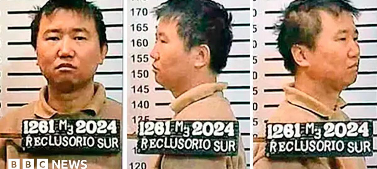 The Chinese graduate accused of being Mexico's 'fentanyl king'