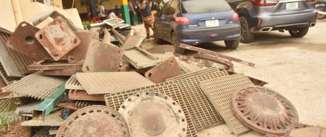 FCT Police recover drainage covers, solar street lights, armoured cables, arrest vandals