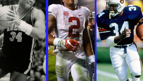 USA250: 10 greatest college athletes from Alabama
