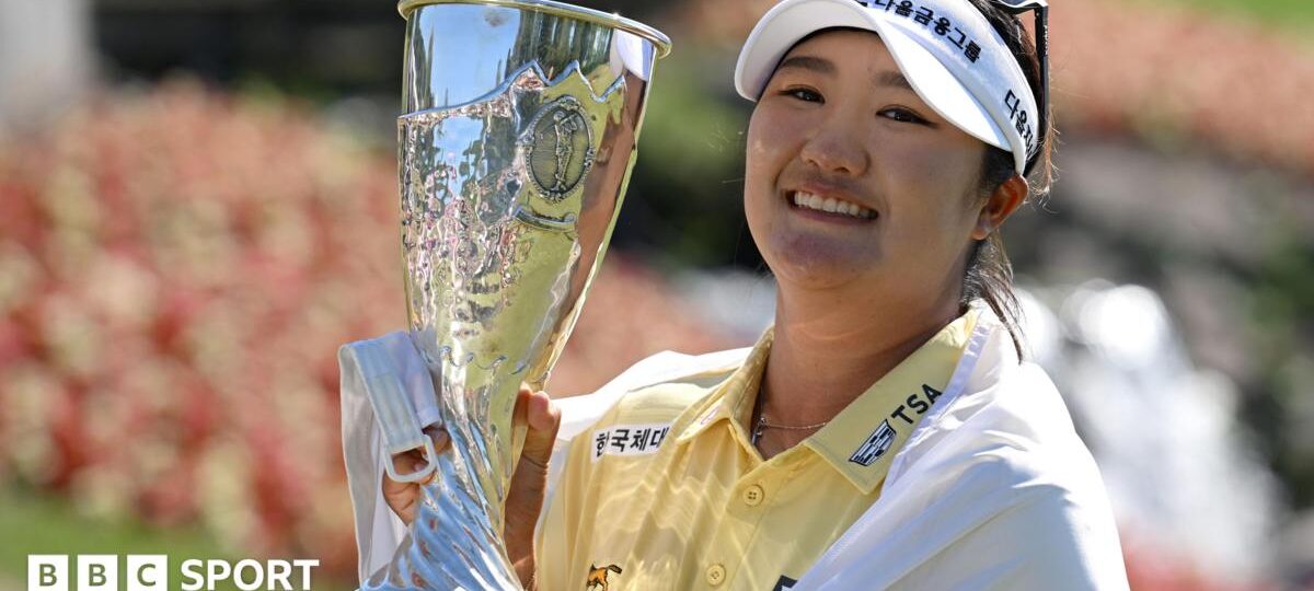 Ryu claims second major of season at Evian Championship