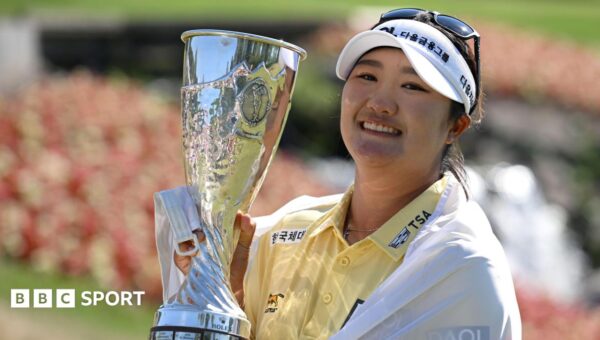Ryu claims second major of season at Evian Championship