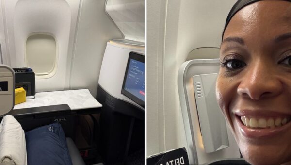 I paid $1,500 to upgrade my Delta flight from NYC to Paris. Here's what I got, and whether I'd do it again.