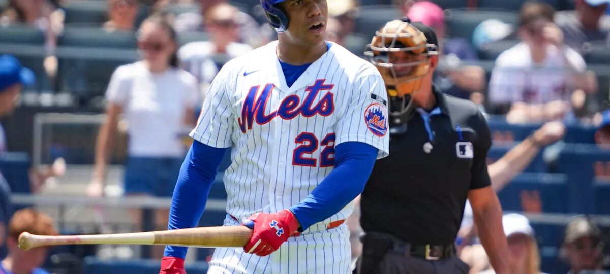 Juan Soto leaves Mets' game vs Dodgers with calf soreness
