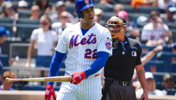 Juan Soto leaves Mets' game vs Dodgers with calf soreness