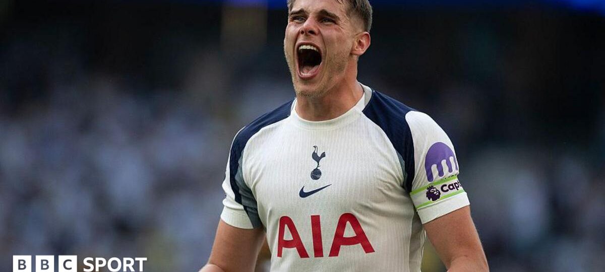 Record Spurs spend shows new ambition - Van de Ven