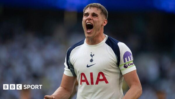 Record Spurs spend shows new ambition – Van de Ven