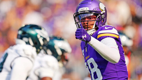 Justin Jefferson says leader in Minnesota’s QB competition ‘still has to prove himself’