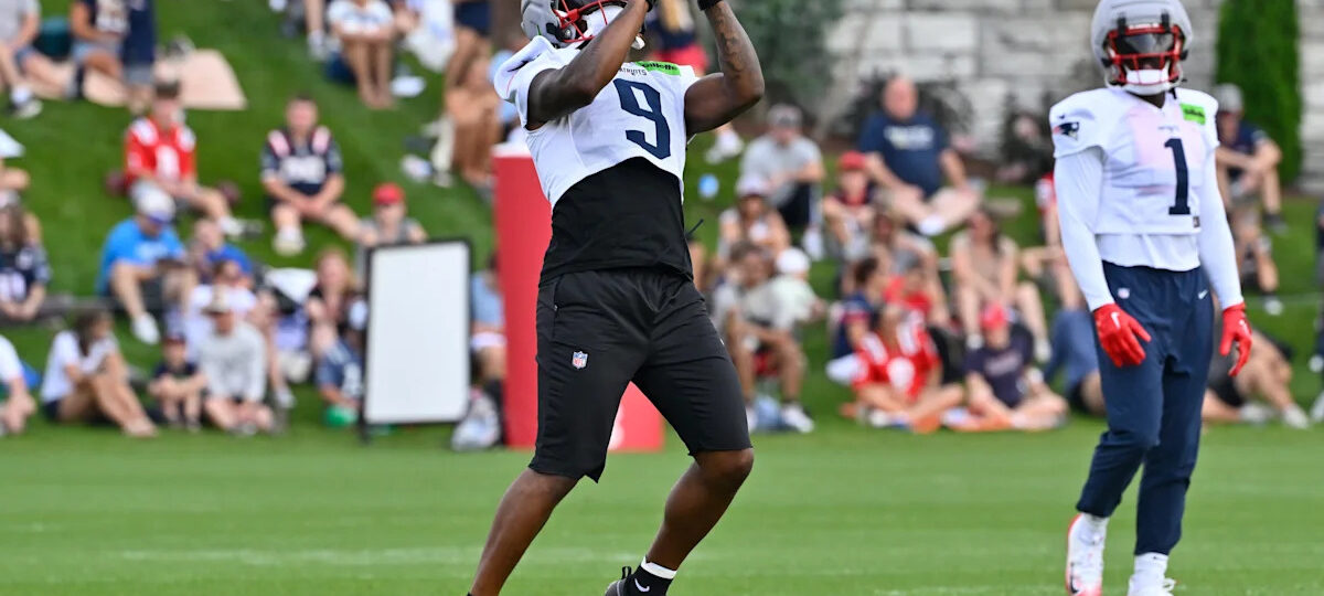 Latest update on Patriots WR Kayshon Boutte trade talk