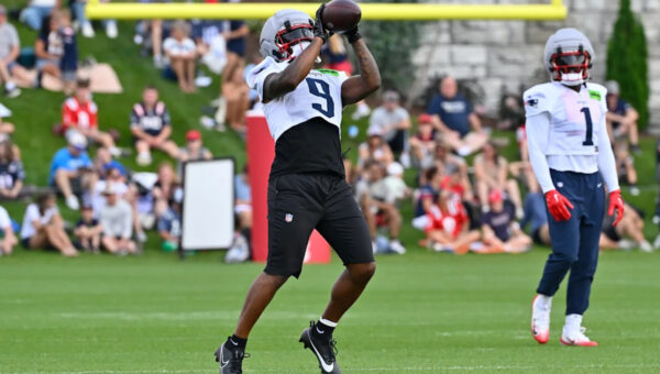Latest update on Patriots WR Kayshon Boutte trade talk