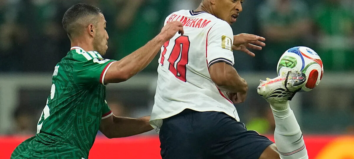 Mexico-England is most watched non-US English-language World Cup match in US history