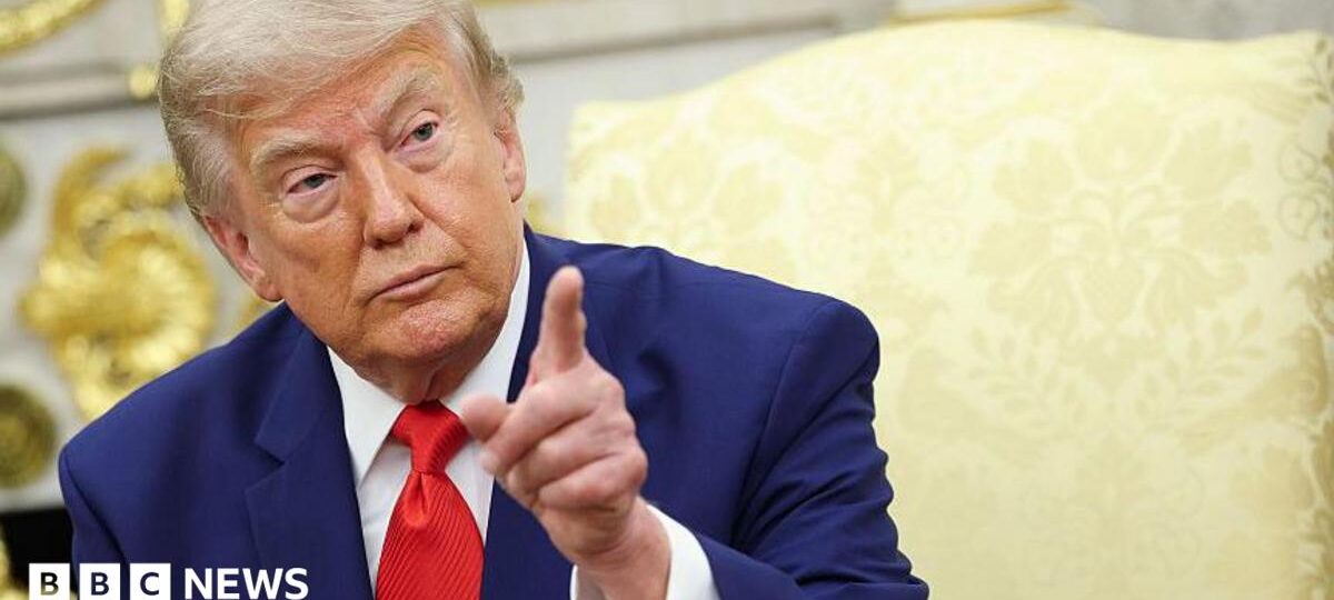 US announces tariffs on dozens of countries over forced labour concerns