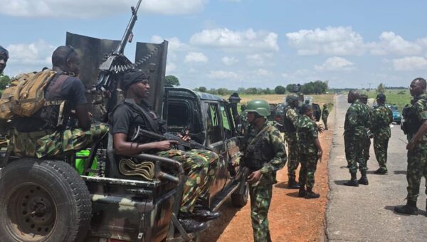Troops capture suspected kidnapper in Plateau