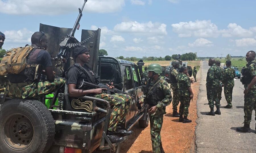 Troops capture suspected kidnapper in Plateau