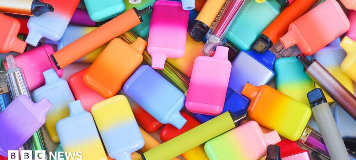 Vapes to have less enticing names to protect children, under UK plans