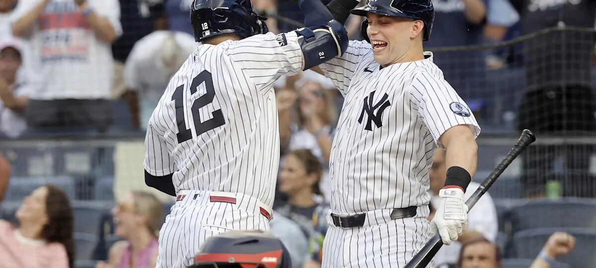 Trent Grisham makes smashing return to Yankees lineup, losing streak ends
