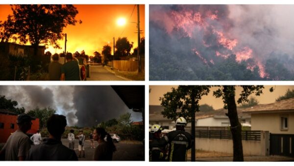 Deadly Wildfires In Europe Force Thousands To Flee