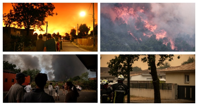 Deadly Wildfires In Europe Force Thousands To Flee