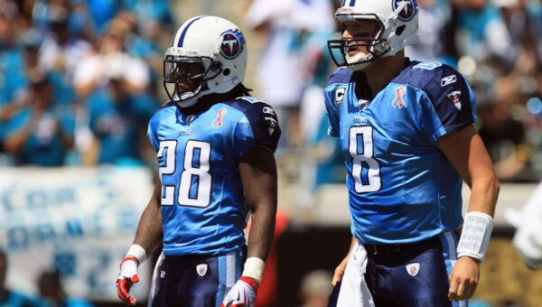 Matt Hasselbeck says Chris Johnson ALS diagnosis shook him: 'Larger-than-life player'