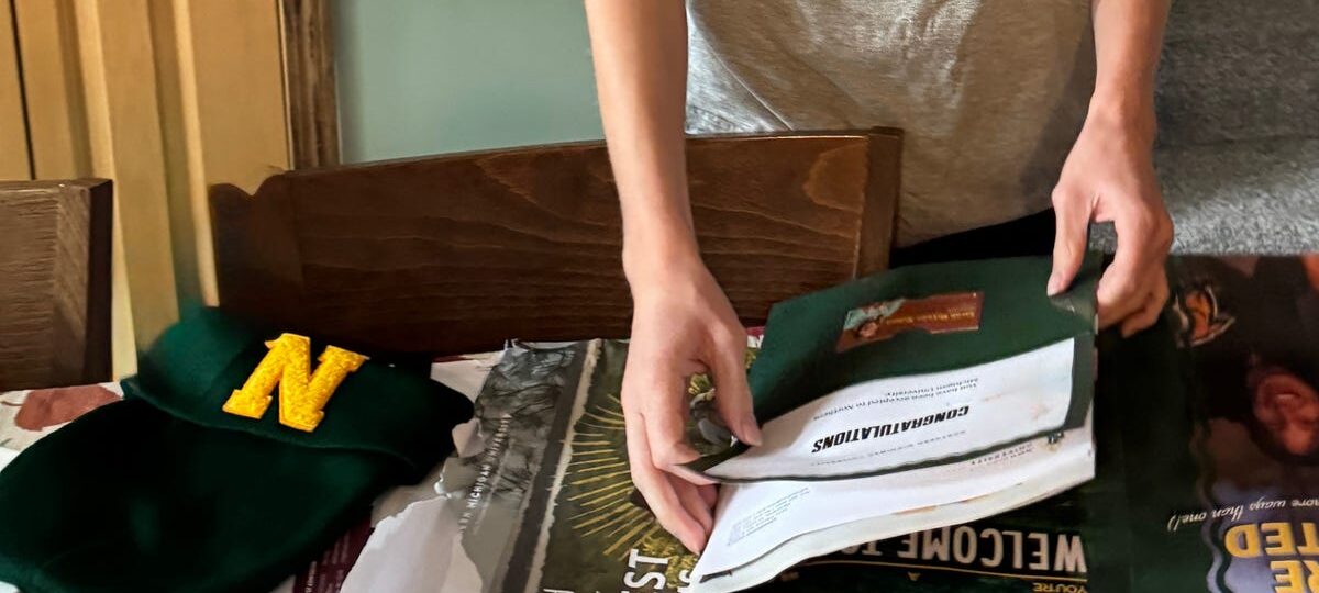 I sent 4 kids to college, but my youngest decided to enroll far away. It's been a completely different admissions experience.
