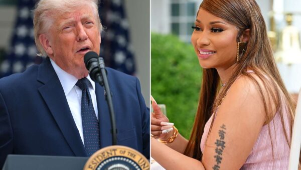 Nicki Minaj is so hot – Trump says at White House event