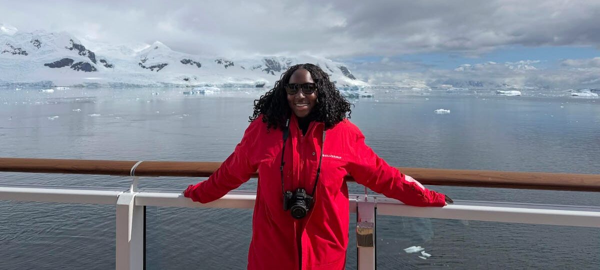 I thought I'd feel lonely on a cruise full of travelers in their 60s and 70s. I'm glad I was wrong.