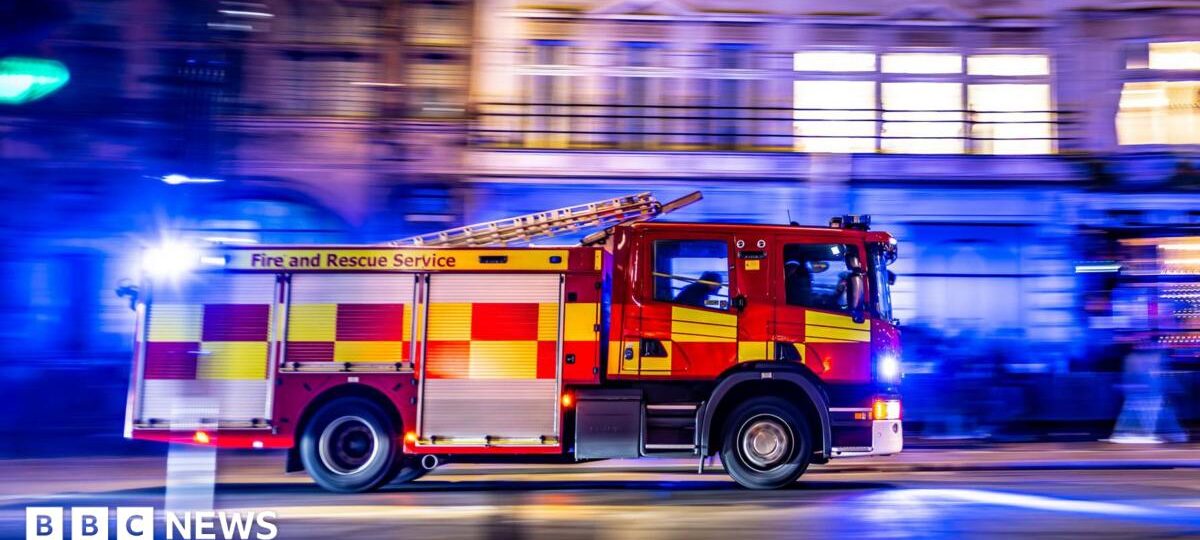 More than 100 firefighters respond to east London fire