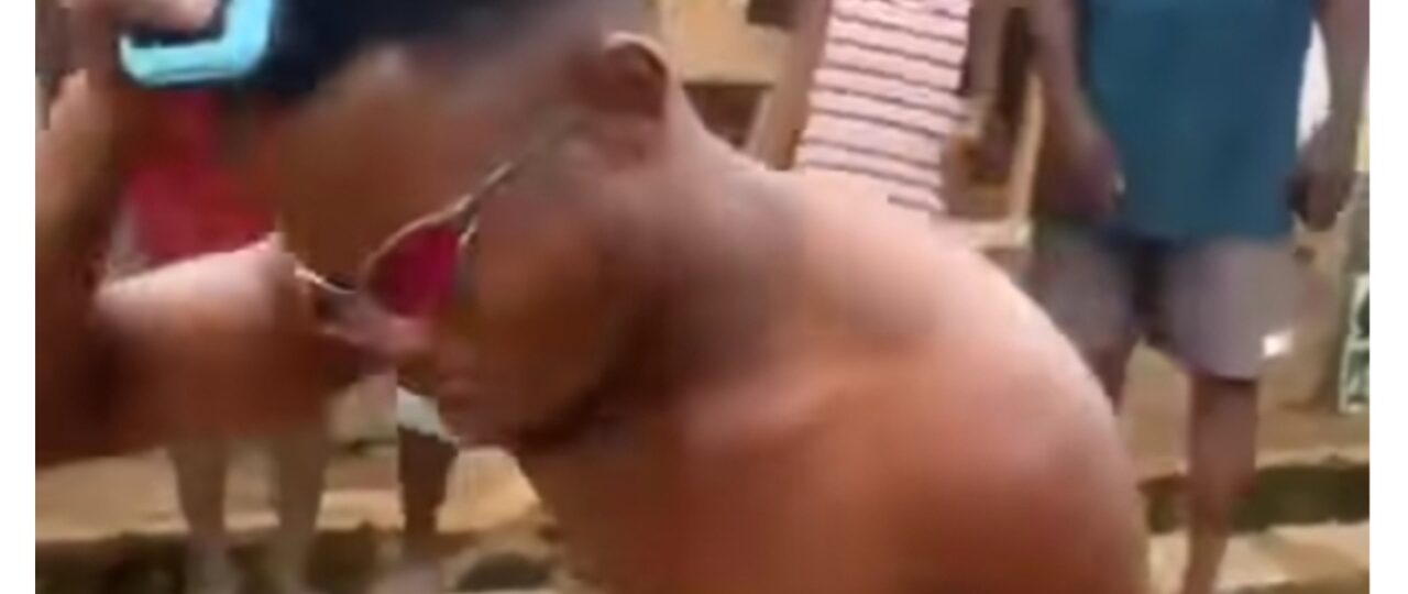 Jungle Justice: Police arrest four for assaulting suspected thief dancing in viral video