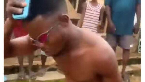 Jungle Justice: Police arrest four for assaulting suspected thief dancing in viral video