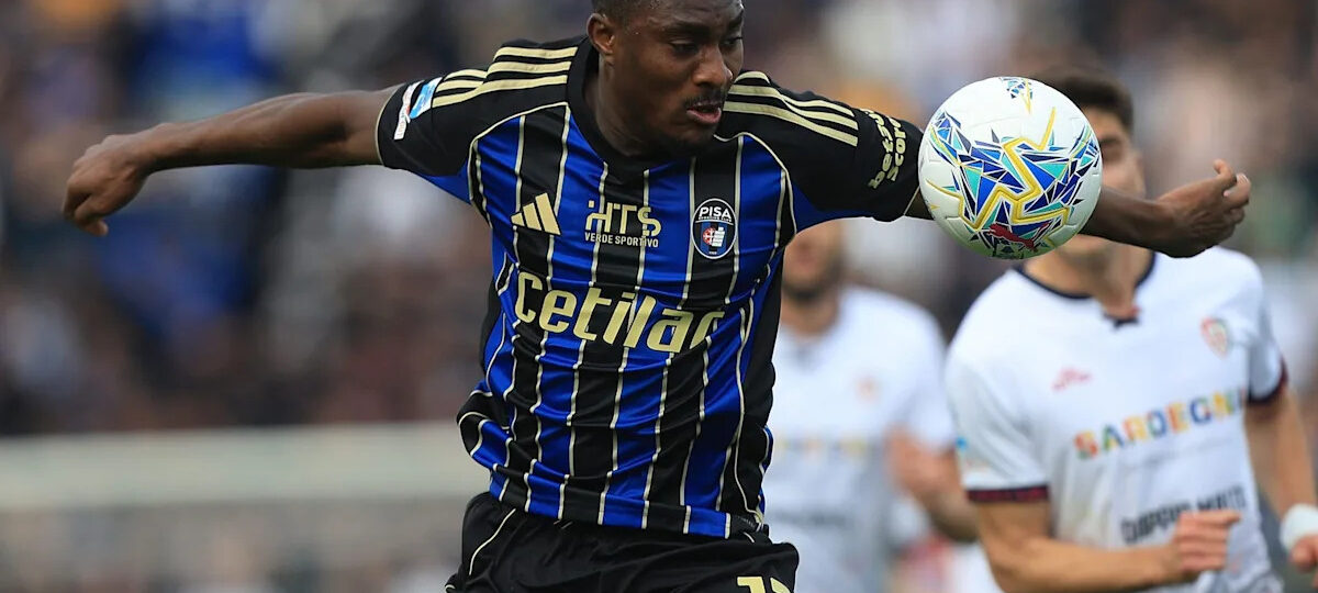 Genk will need to pay around €10m to sign Nigerian striker from Pisa