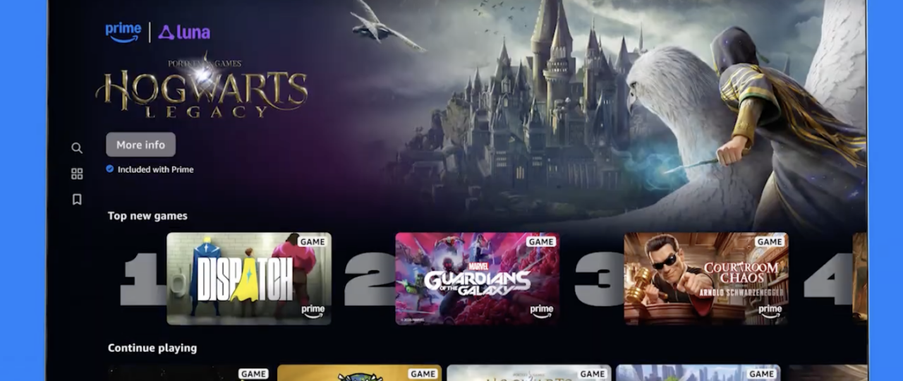 Amazon is bringing games to Prime Video