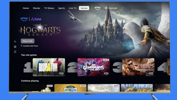 Amazon is bringing games to Prime Video