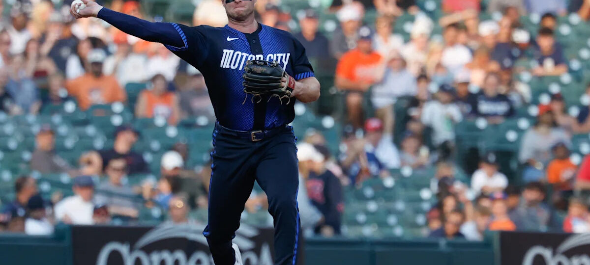 Tigers’ Colt Keith settling in as ‘much-improved’ third base defender