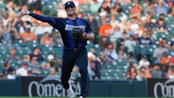 Tigers’ Colt Keith settling in as ‘much-improved’ third base defender