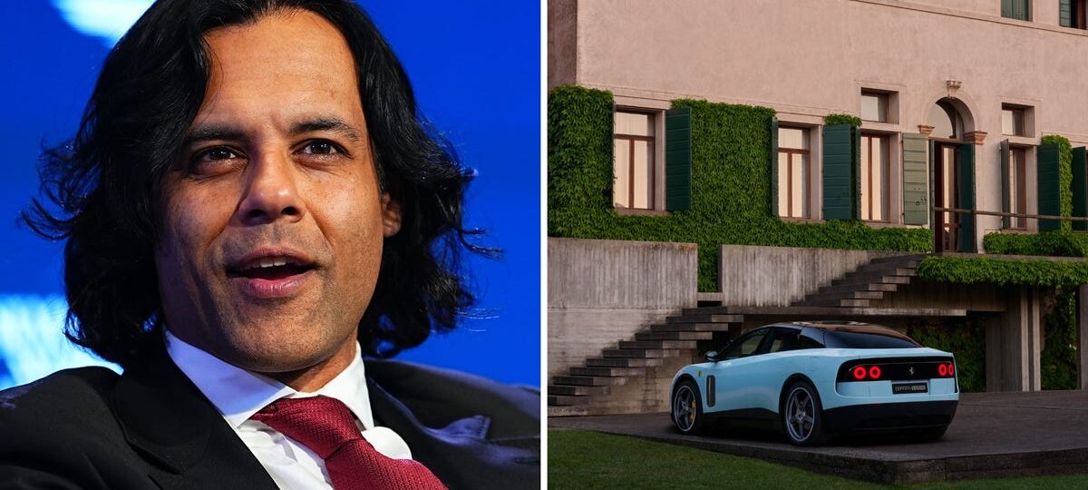 Robinhood’s cofounder says he’s buying a Ferrari Luce as a ‘baby-mobile’