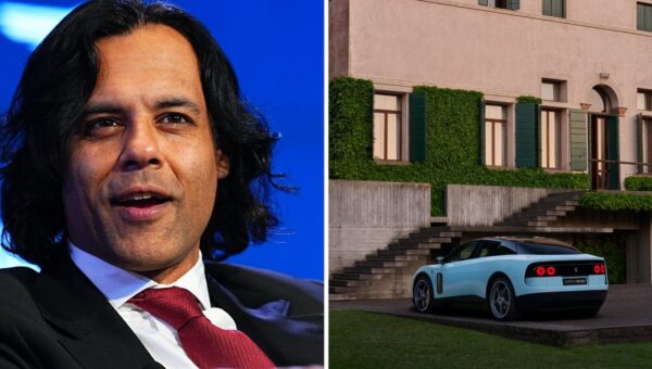 Robinhood’s cofounder says he’s buying a Ferrari Luce as a ‘baby-mobile’