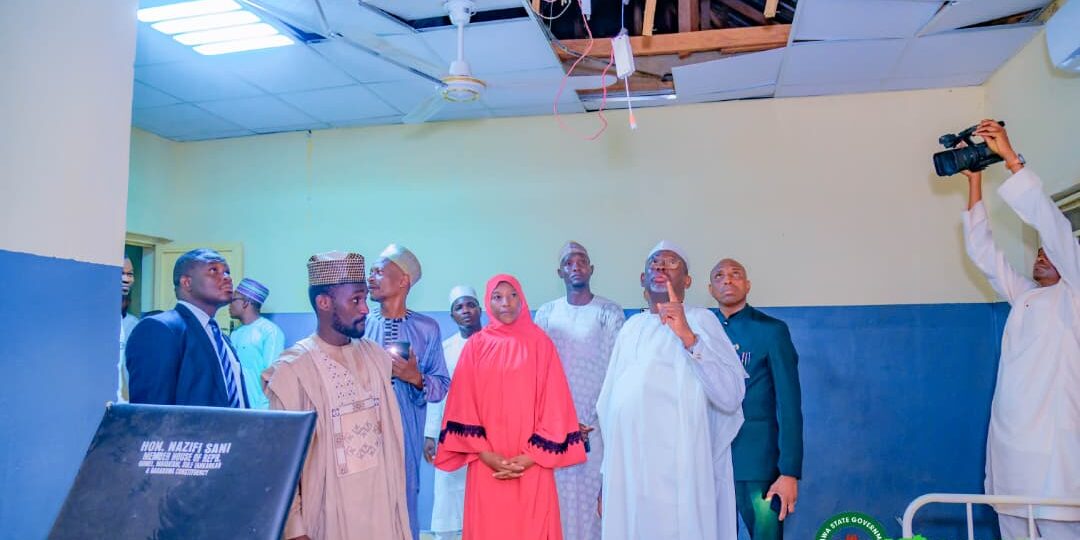 Gov Namadi suspends N1.3bn Jigawa general hospital renovation contract