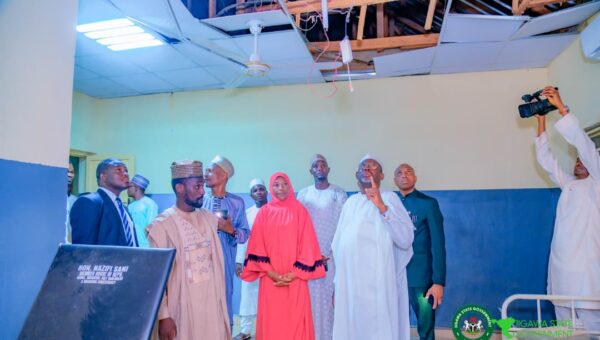 Gov Namadi suspends N1.3bn Jigawa general hospital renovation contract