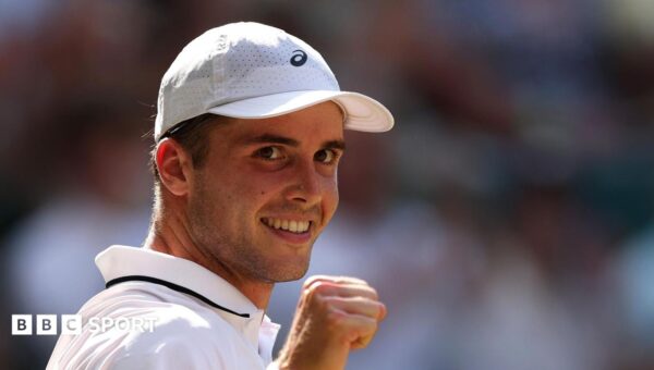 To Wimbledon and back – Fery’s voyage to Centre Court spotlight