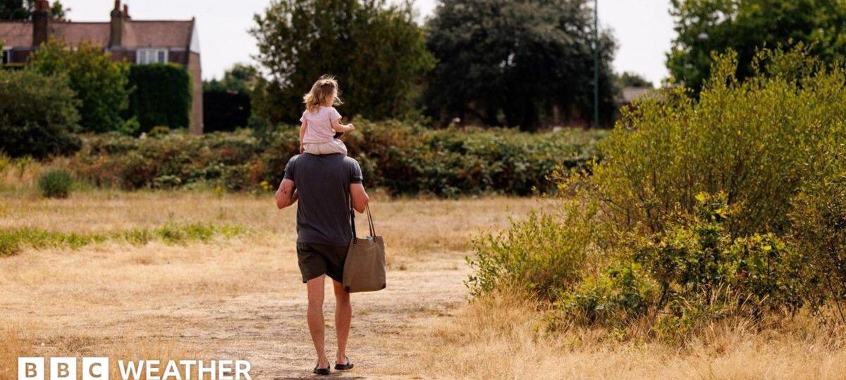 Heat health alerts issued in parts of UK as rain returns for some this weekend