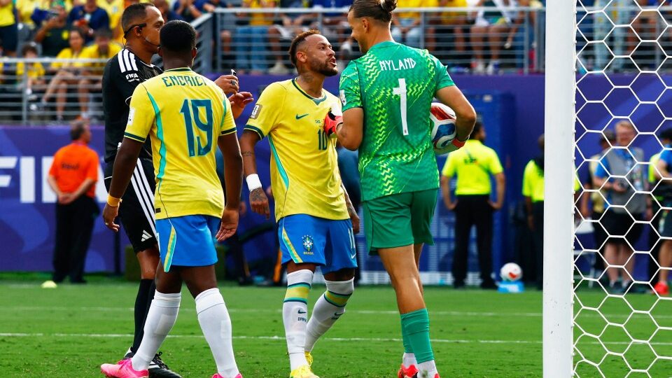 2026 World Cup: What Neymar told Norway goalkeeper, Nyland