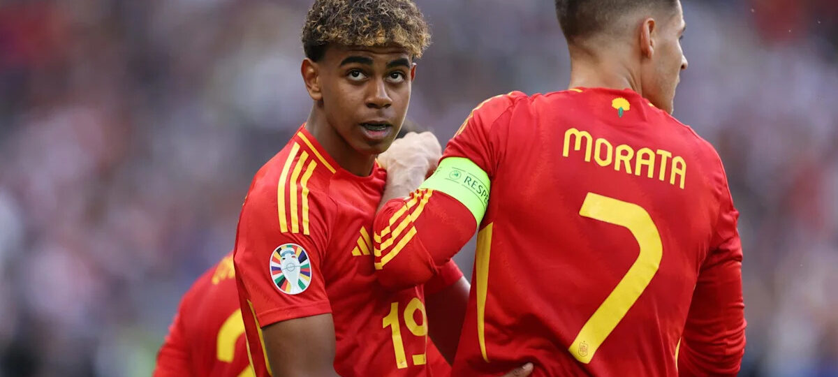 Watch: Lamine Yamal shares emotional moment with former Spain captain after World Cup win