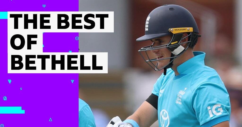 No ODI century but Bethell helps England to stunning start
