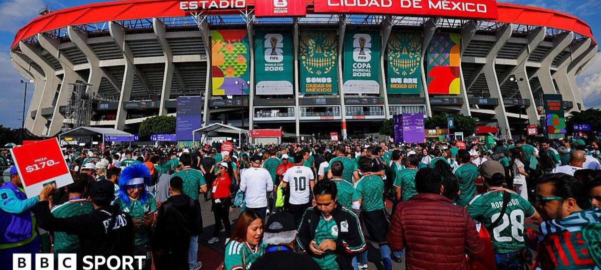 'You can't catch your breath' - how will Azteca altitude impact England?