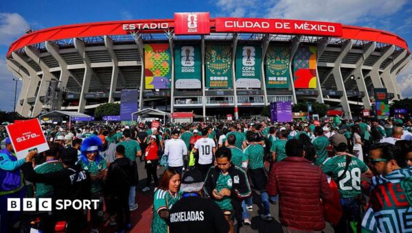 ‘You can’t catch your breath’ – how will Azteca altitude impact England?