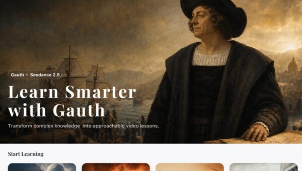 Seedance is making a fresh push into education with study app Gauth — starting with AI animated lessons