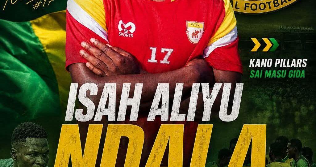 NPFL: Ndala set for Kano Pillars transfer