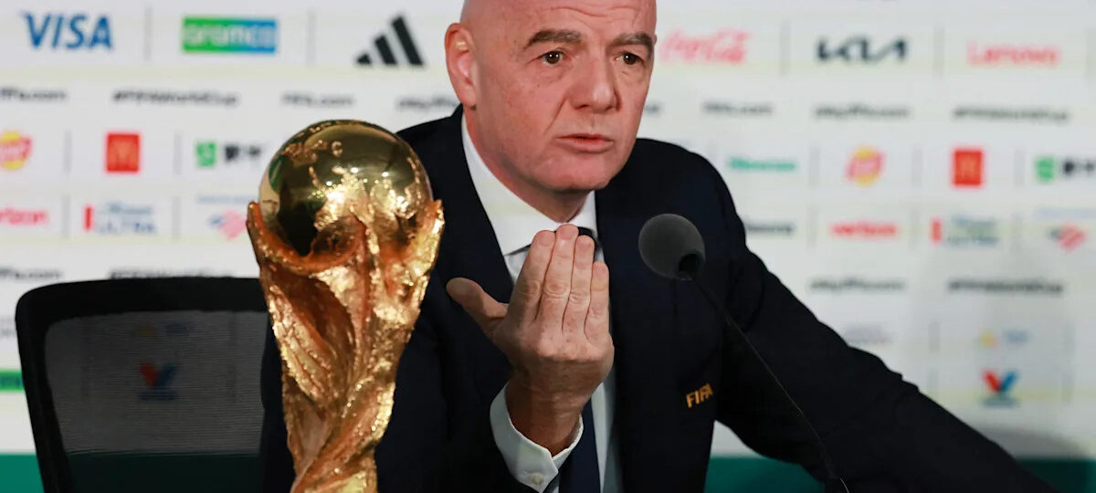 FIFA boss Gianni Infantino makes case for expansion of World Cup to 64 teams in 2030