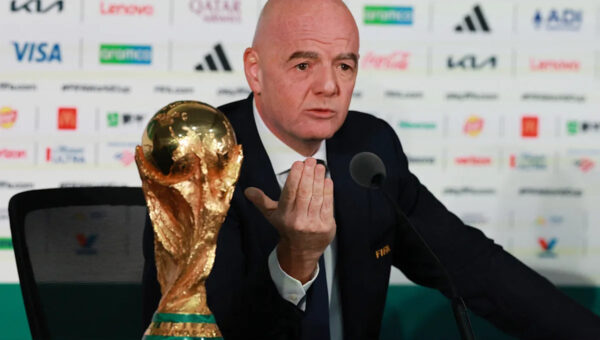 FIFA boss Gianni Infantino makes case for expansion of World Cup to 64 teams in 2030