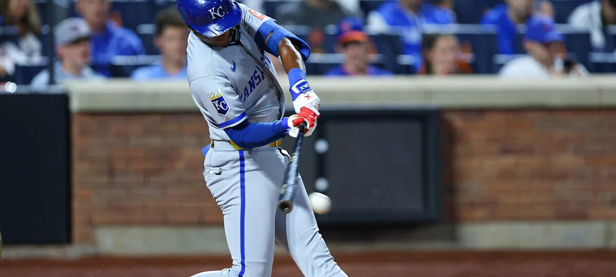 Royals’ Tyler Tolbert ties MLB record with hits in 12 straight plate appearances
