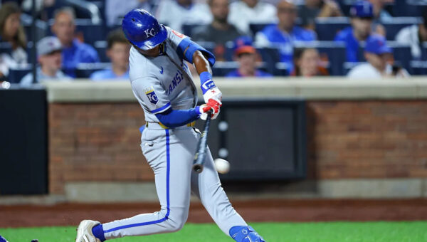 Royals’ Tyler Tolbert ties MLB record with hits in 12 straight plate appearances